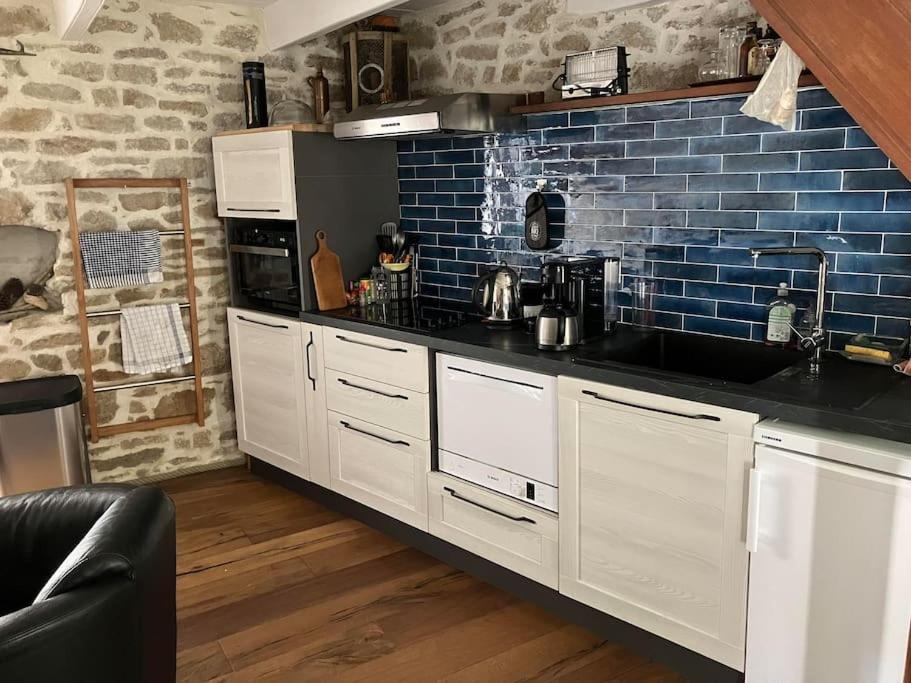 Petite Maison De Pecheur Ile aux Moines Bagian luar foto