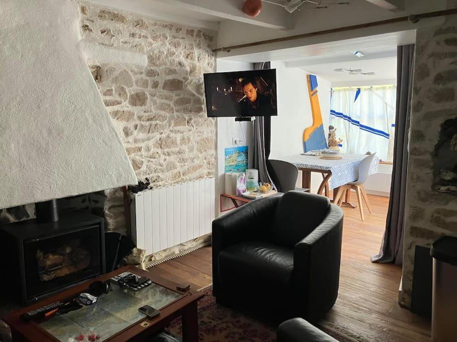 Petite Maison De Pecheur Ile aux Moines Bagian luar foto