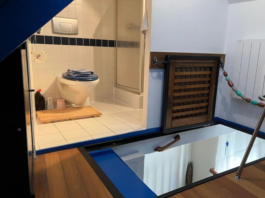 Petite Maison De Pecheur Ile aux Moines Bagian luar foto